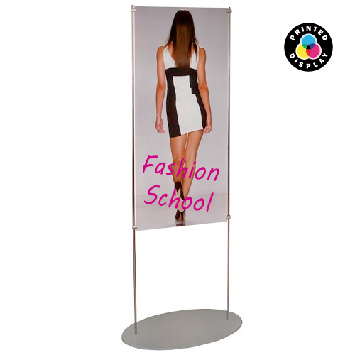SF6: 1.5m sign panel stands (printed)