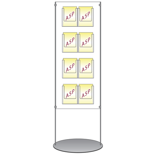 LF6B Information display panel stands