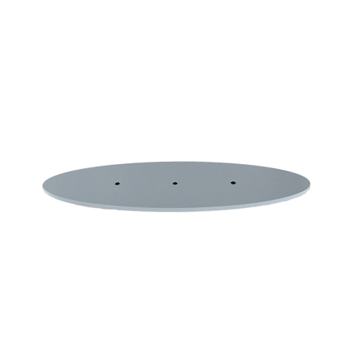 Base for aluminium stand, 400x100mm