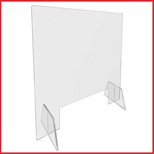 ST2: Flat pack protective screens in acrylic
