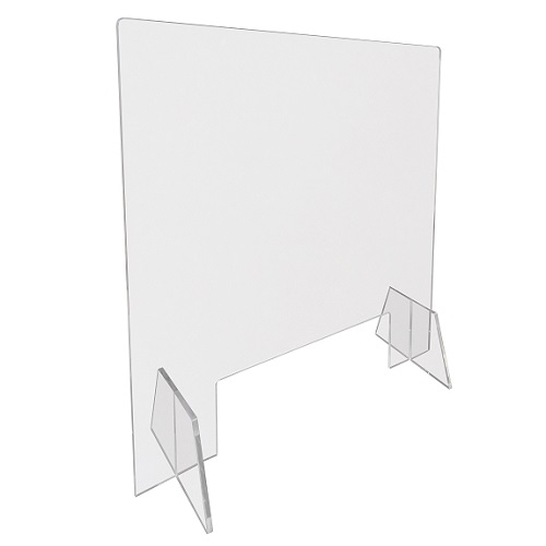 BT1: Flat pack protective screens in acrylic